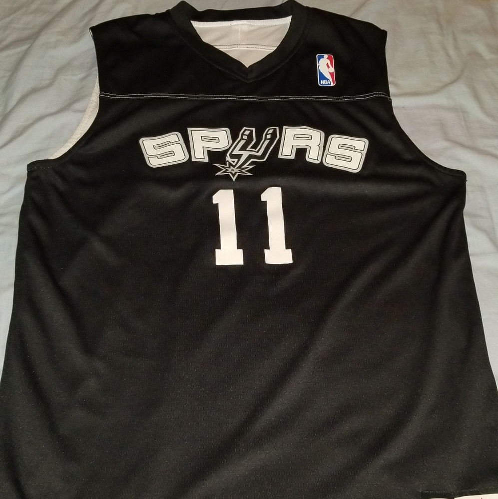 San Antonio Spurs Reversible jersey Medium